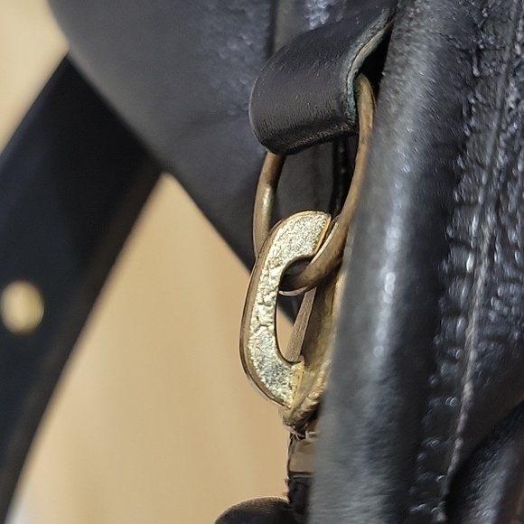 Coach Duffle Sac C8P-9085 COSTA RICA BLACK LEATHER BAG 🖤 - Picture 11 of 16